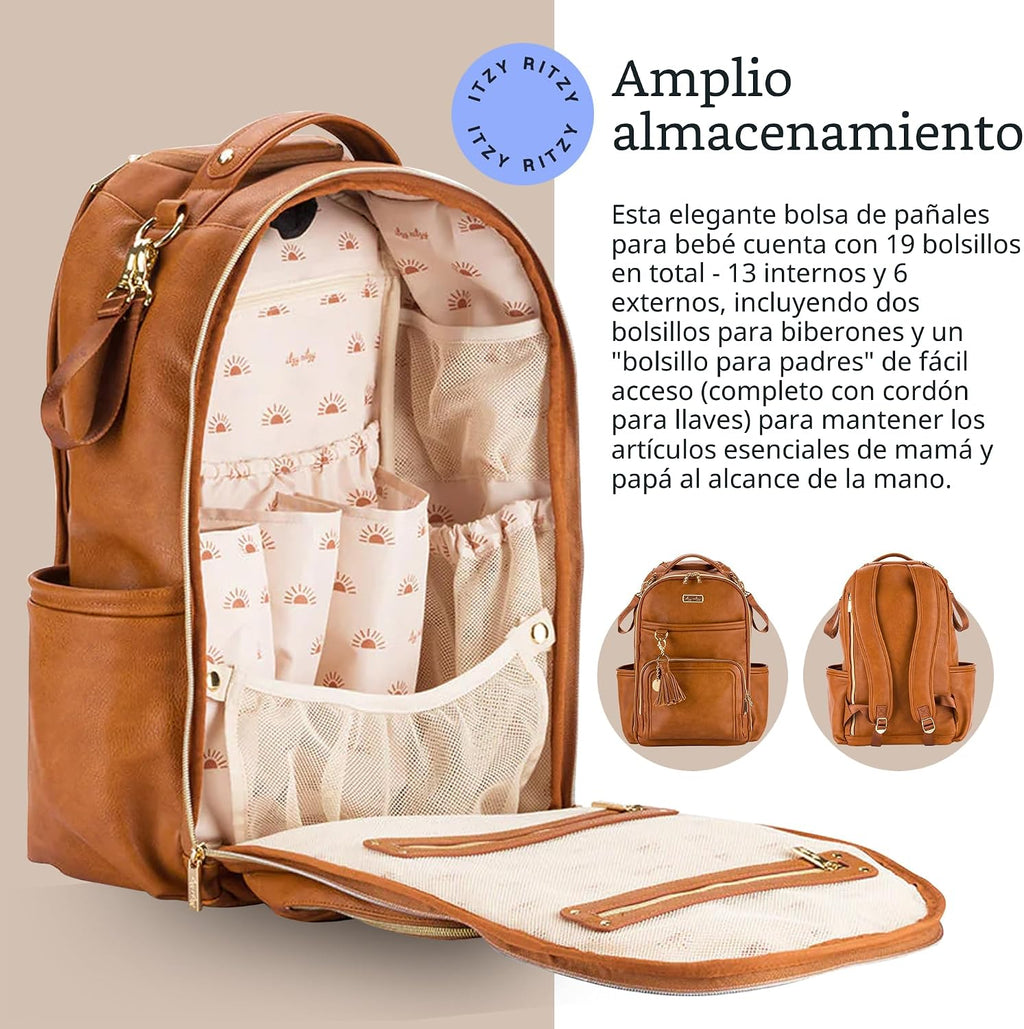 Itzy Ritzy Mochila para Pañales \u2013 Mochila para Pañales de Bebé...
