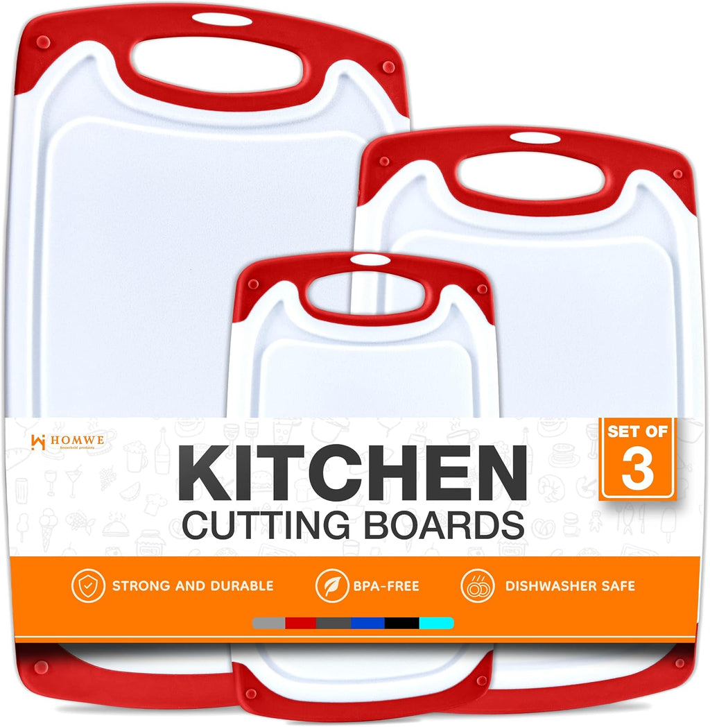 Tablas de cortar para cocina, tabla de cortar sin BPA, diferentes t...