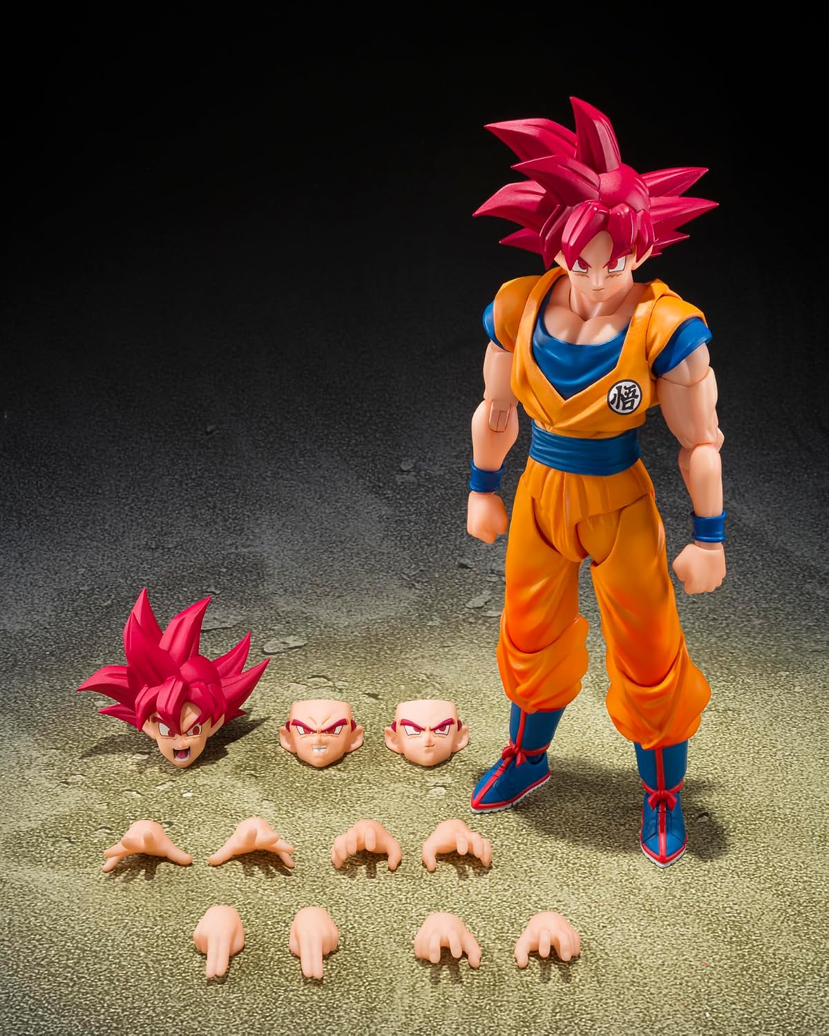 NACIONES TAMASHII - Dragon Ball Super - Super Saiyan God Son Goku (...
