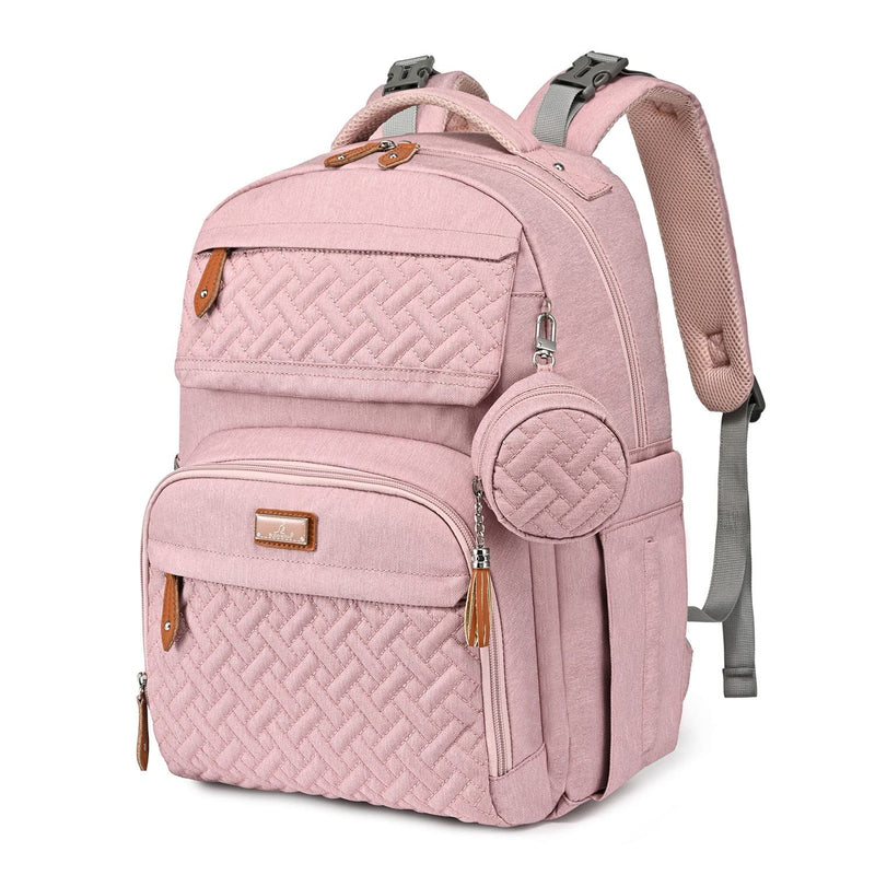 BabbleRoo Mochila para pañales \u2013 Bolsa de pañales grande de vi...