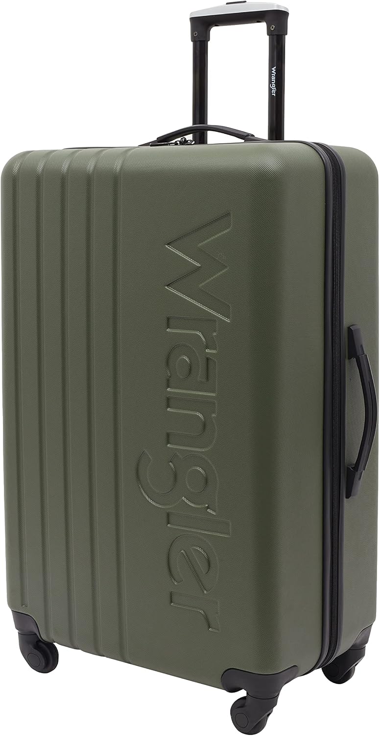 Juego de maletas Wrangler Quest, Verde oliva
