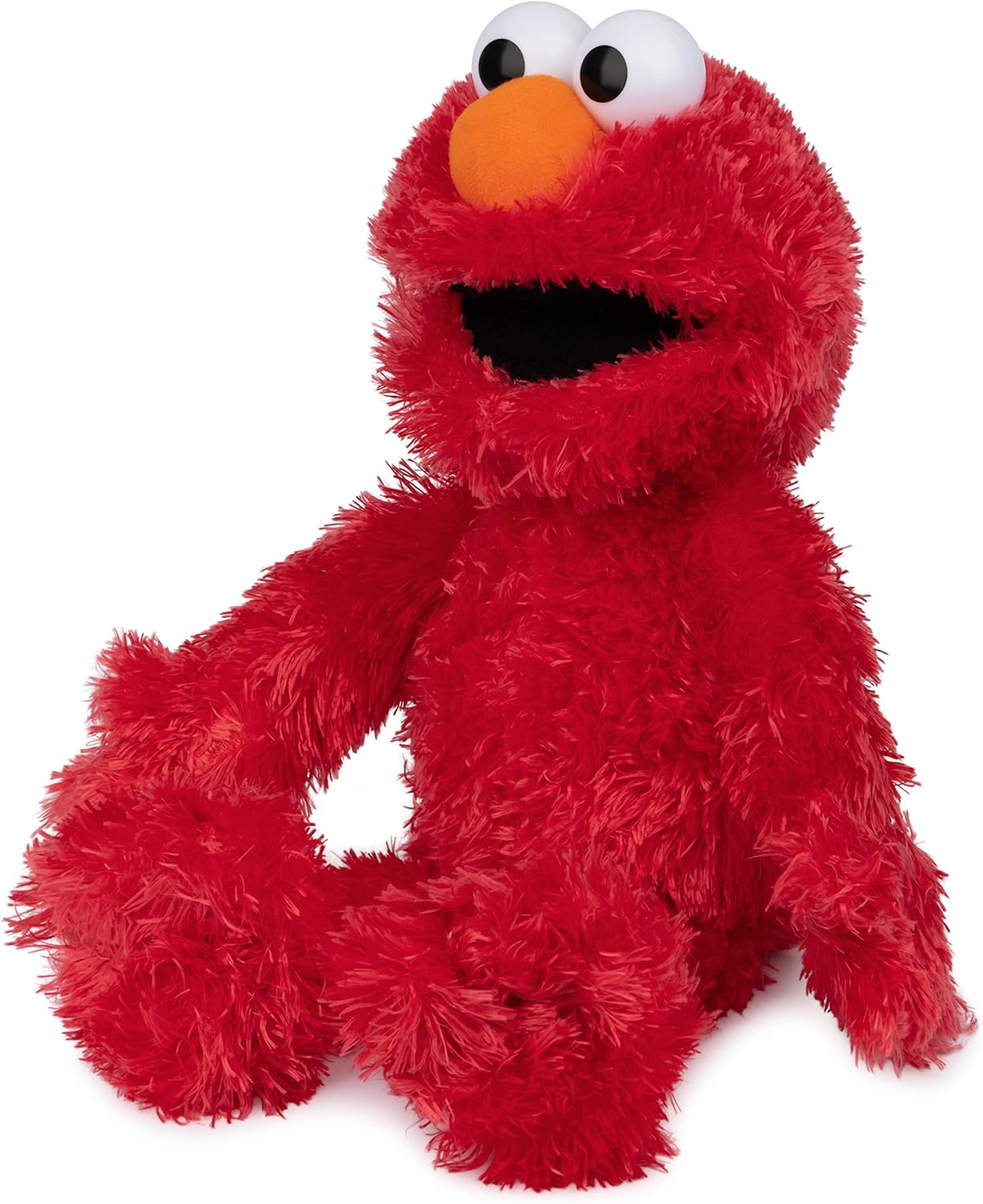 GUND Sesame Street - Peluche oficial de Elmo Muppet de primera cali...