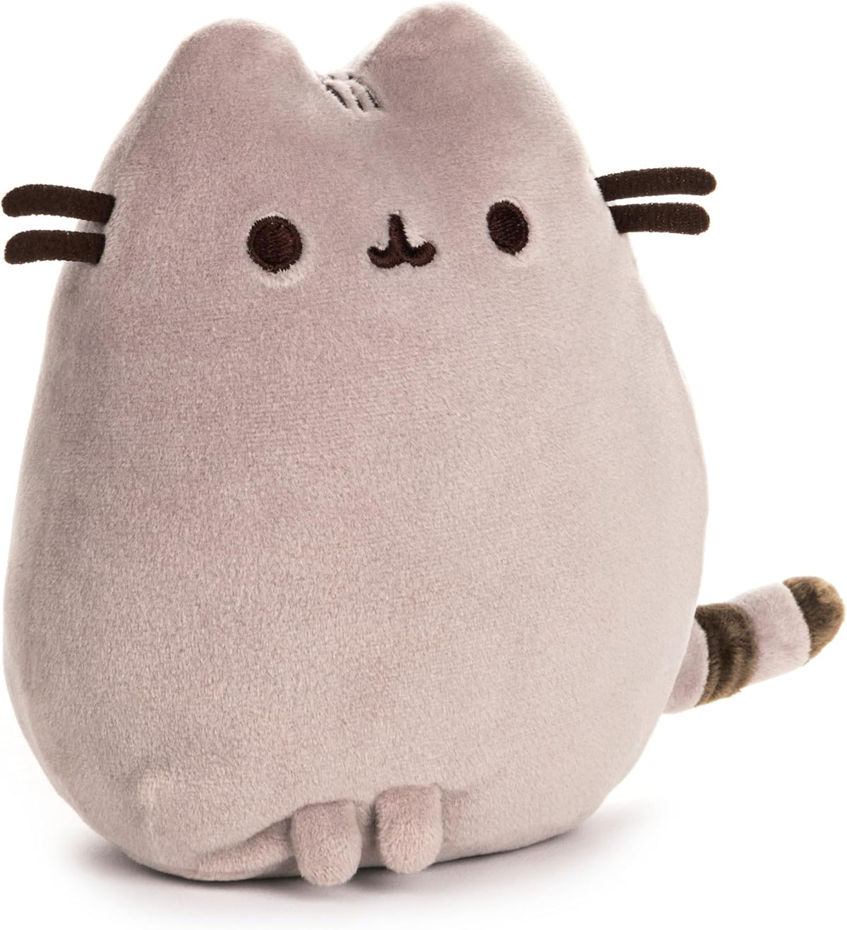 GUND Pusheen Squisheen - Peluche de 6 pulgadas, color gris, a parti...