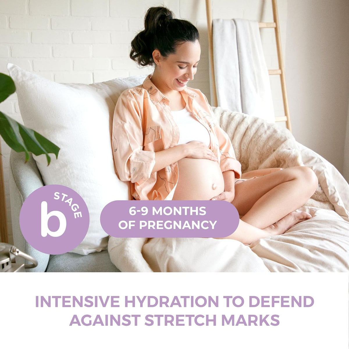 Leska Crema de maternidad paquete de 2 | ETAPA B: HYDRATE Crema par...