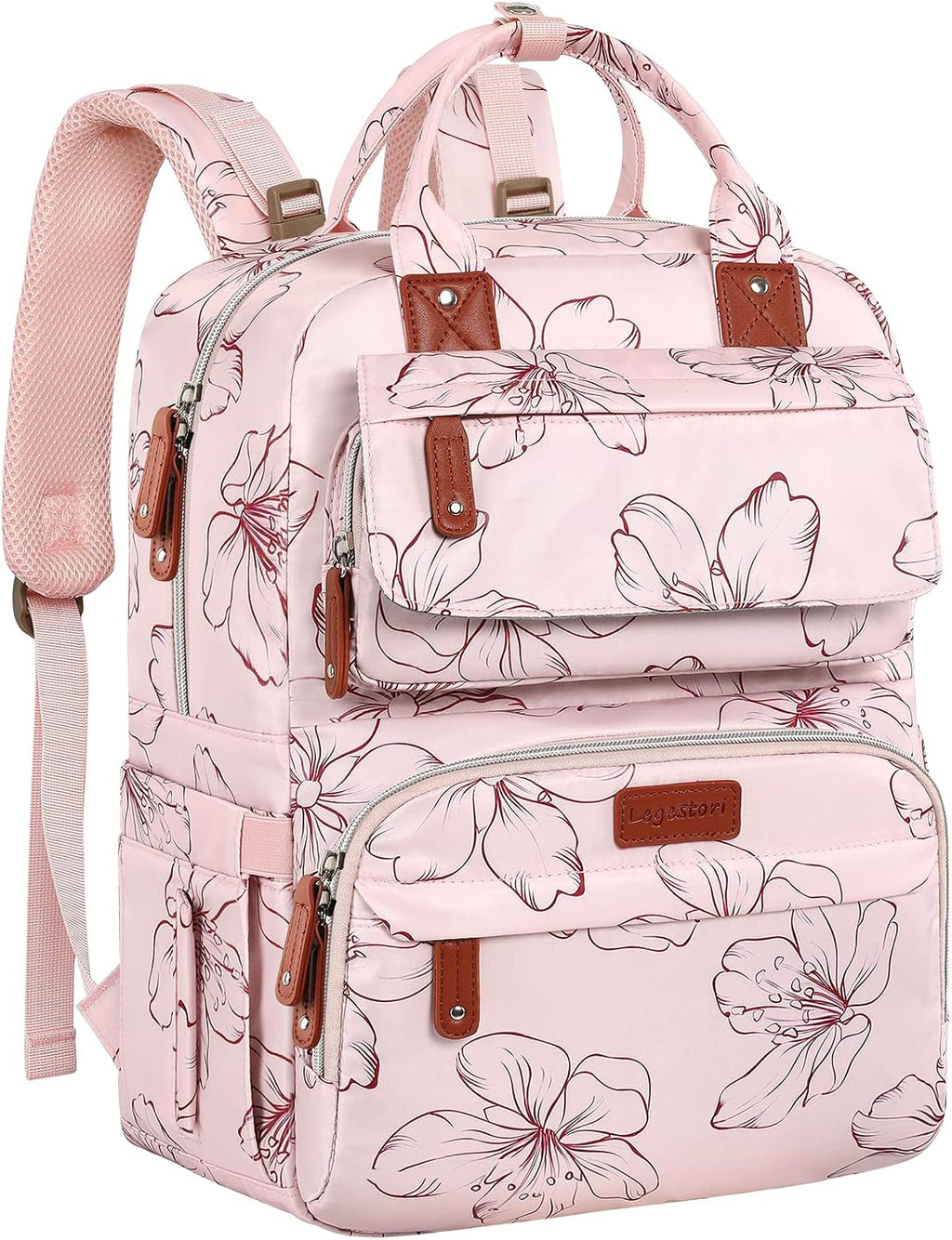 Legestori Mochila Bolsa de Pañales, Bolsa de Pañales para Bebé Niña...