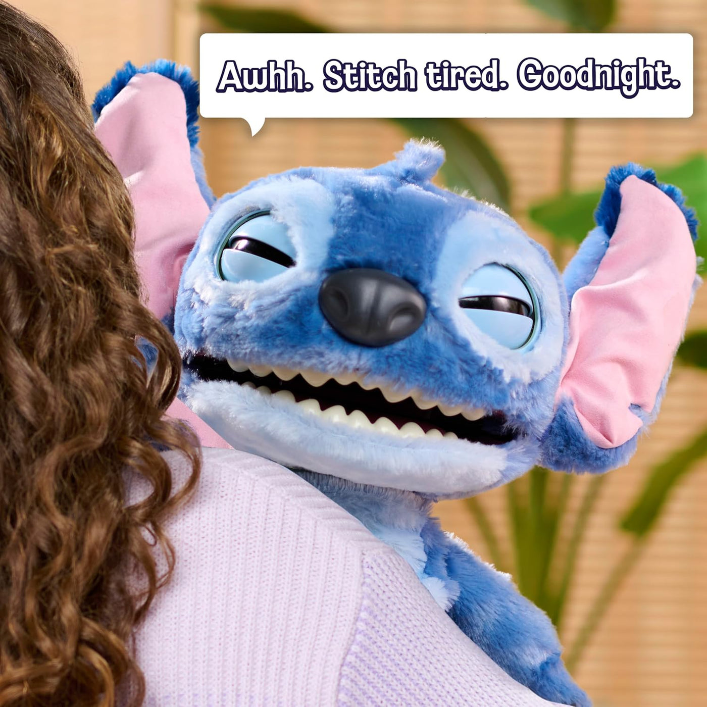 Disney Stitch Just Play Ultimate Interactive - Juguete de peluche i...