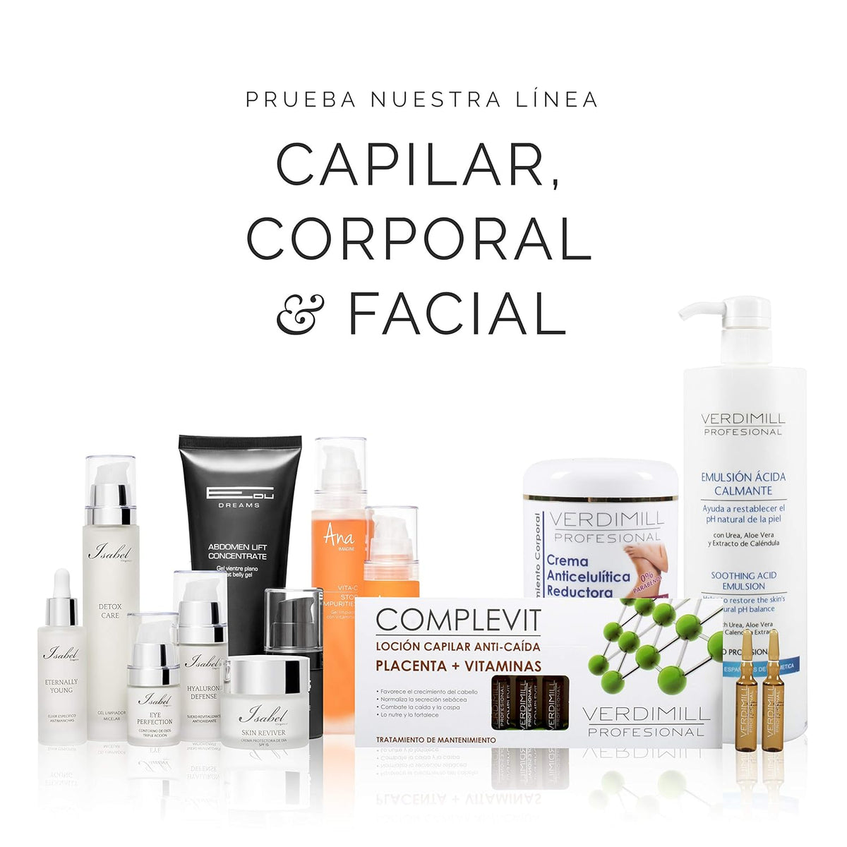 VERDIMILL Antiestrías profesionales reafirmante 16.9 fl oz