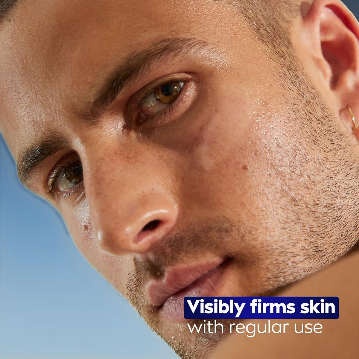 NIVEA MEN Age Defense - Suero facial hidratante instantáneo para pi...