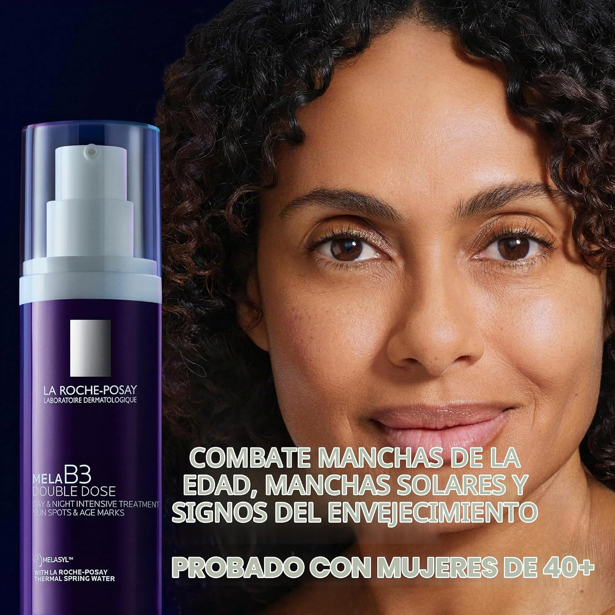 La Roche-Posay Mela B3 Tratamiento antienvejecimiento de doble dosi...