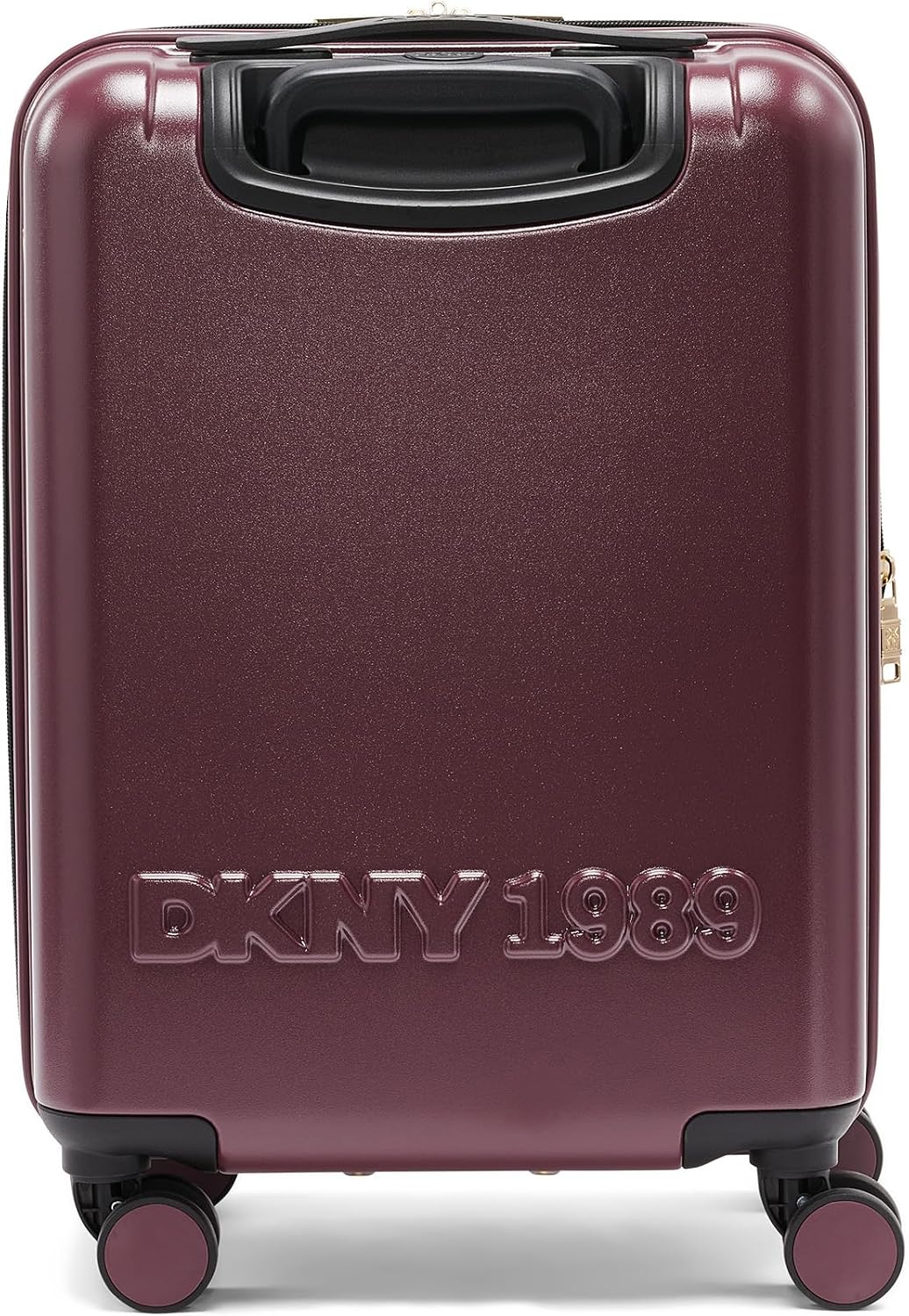 DKNY Amazon Exclusive On the Go - Maleta de mano rígida de 21 pulga...