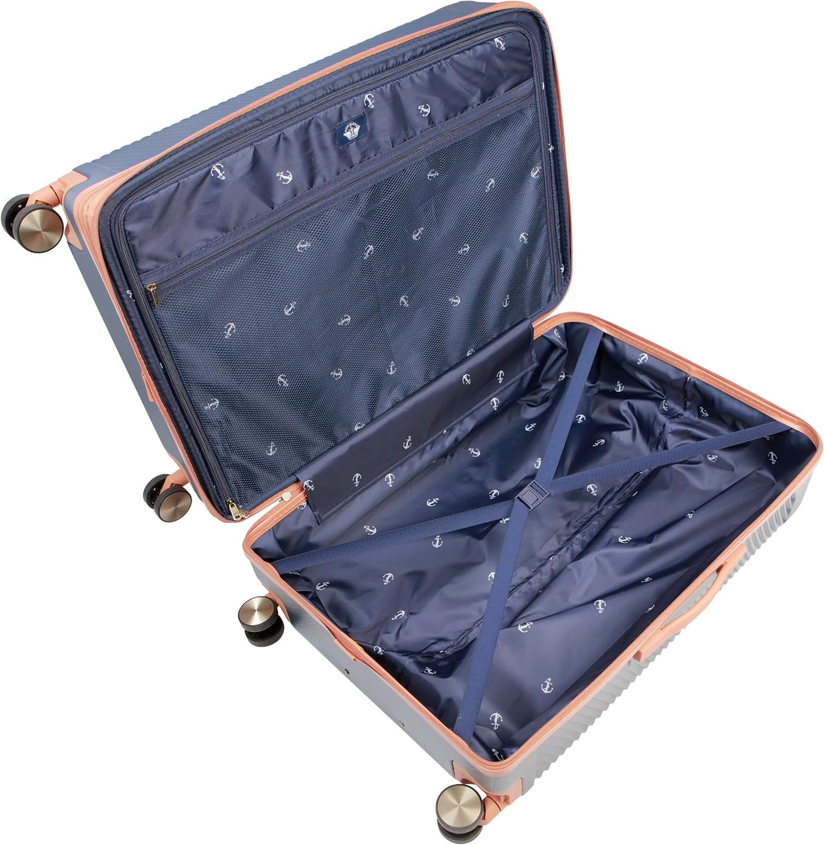 Dockers Spectra Hardside - Spinner expandible de 8 ruedas, India In...