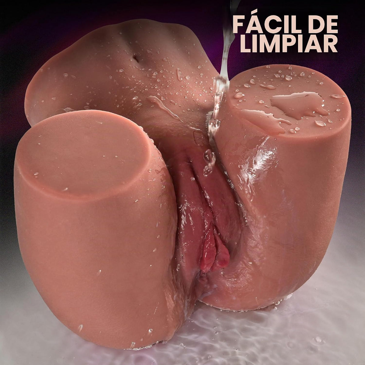 Masturbador masculino de trigo de 6.5 libras, muñeca sexual para ho...