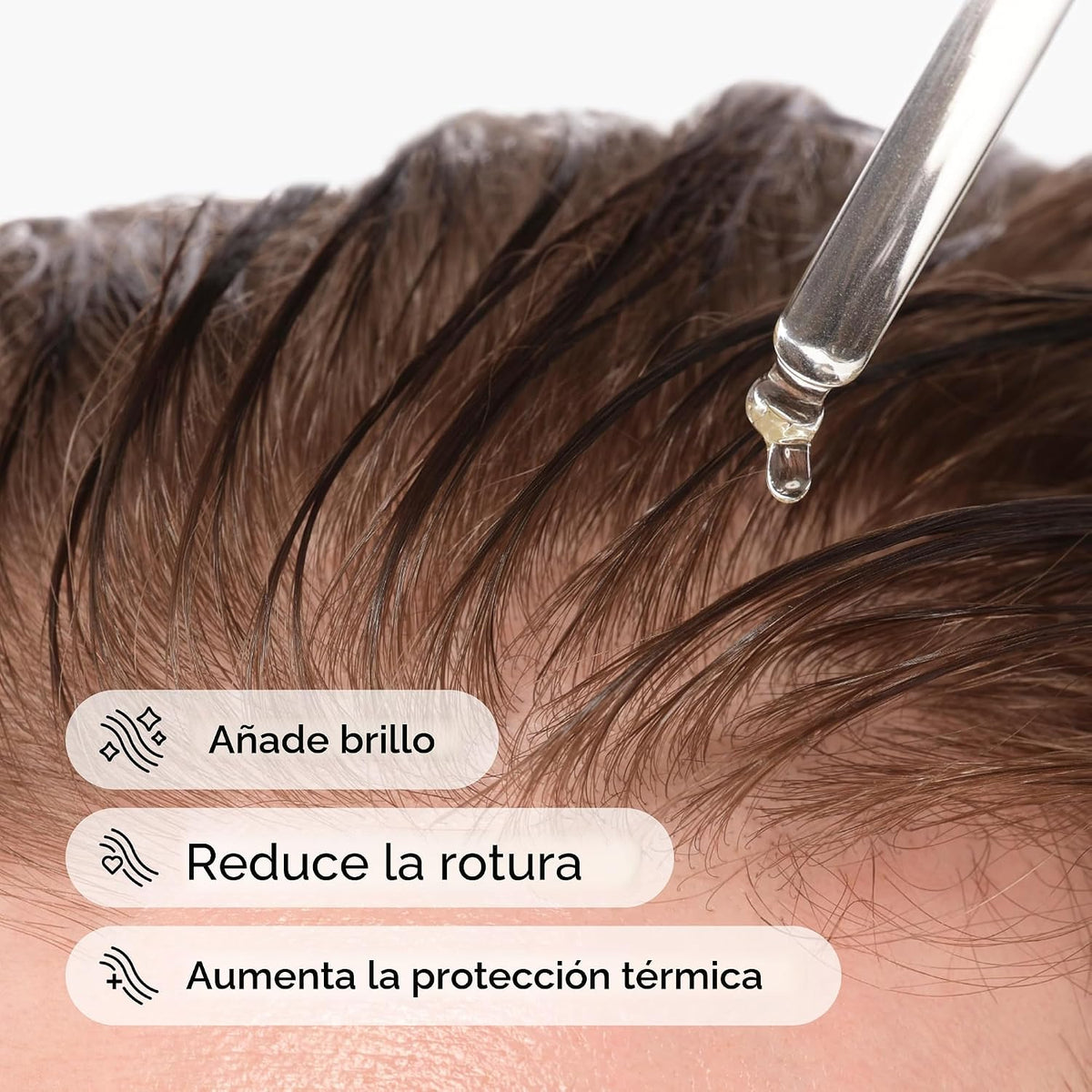 The Ordinary Squalane 100% derivado de plantas, para piel y cabello...