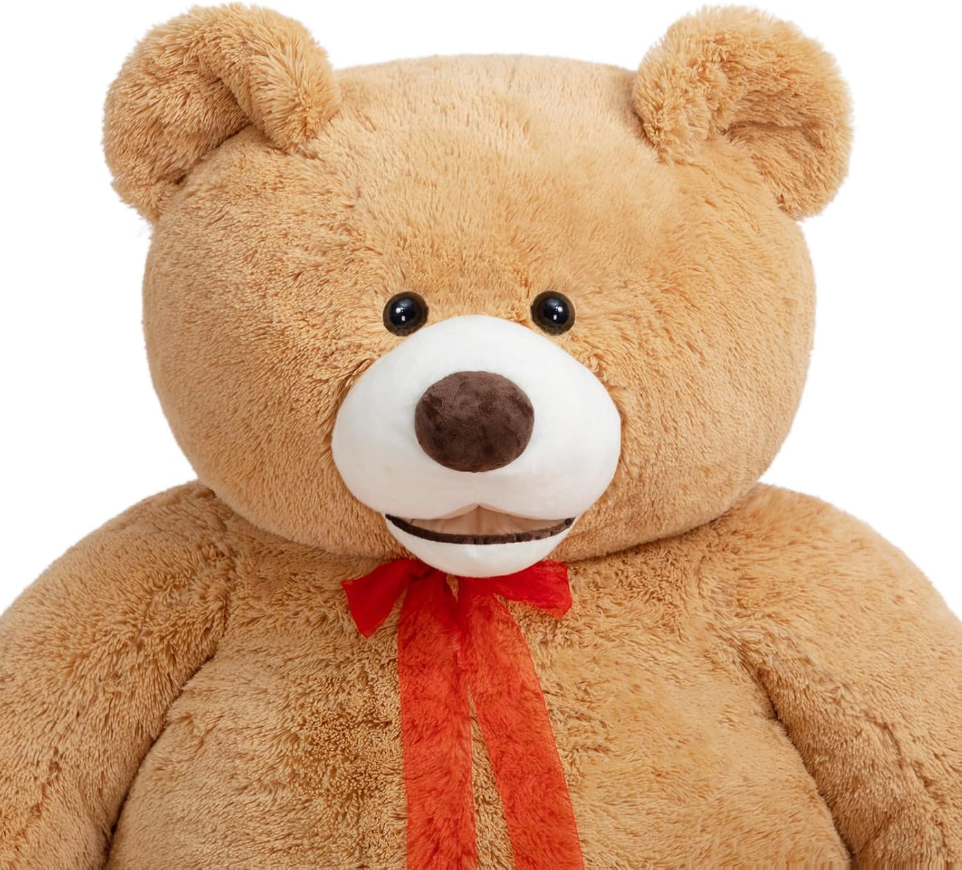 HollyHOME Oso de peluche gigante de 6 pies con patas bordadas, rega...