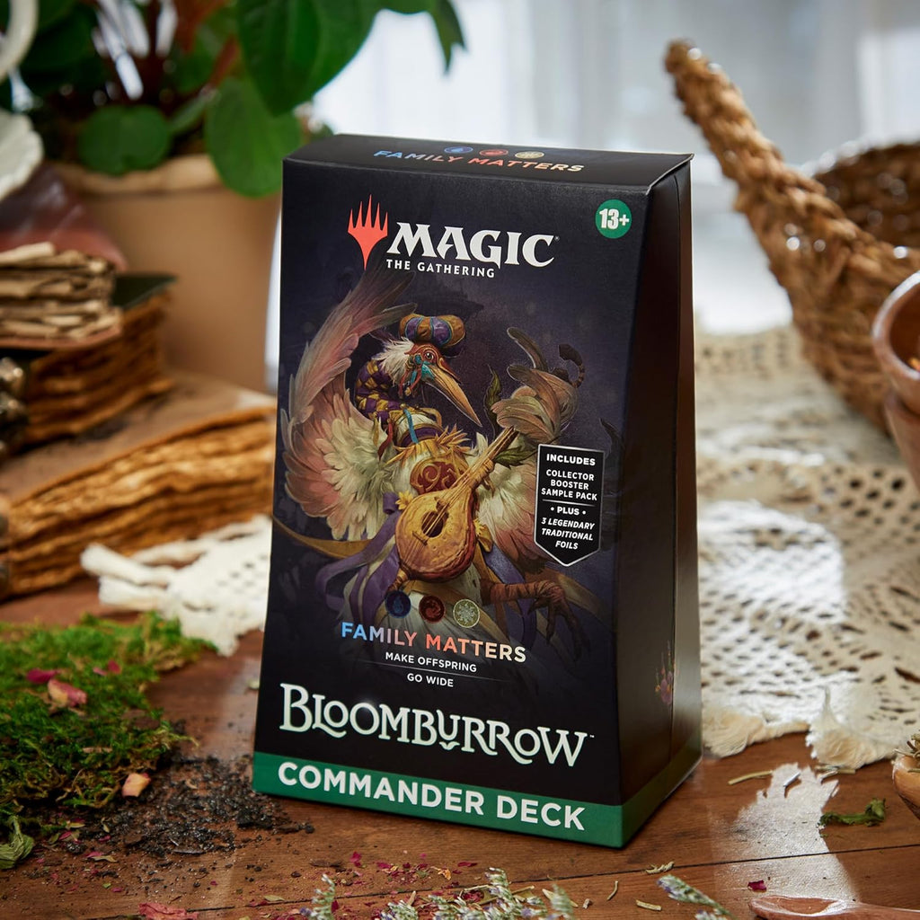 Magic: The Gathering Bloomburrow Commander Deck - Family Matters (m...