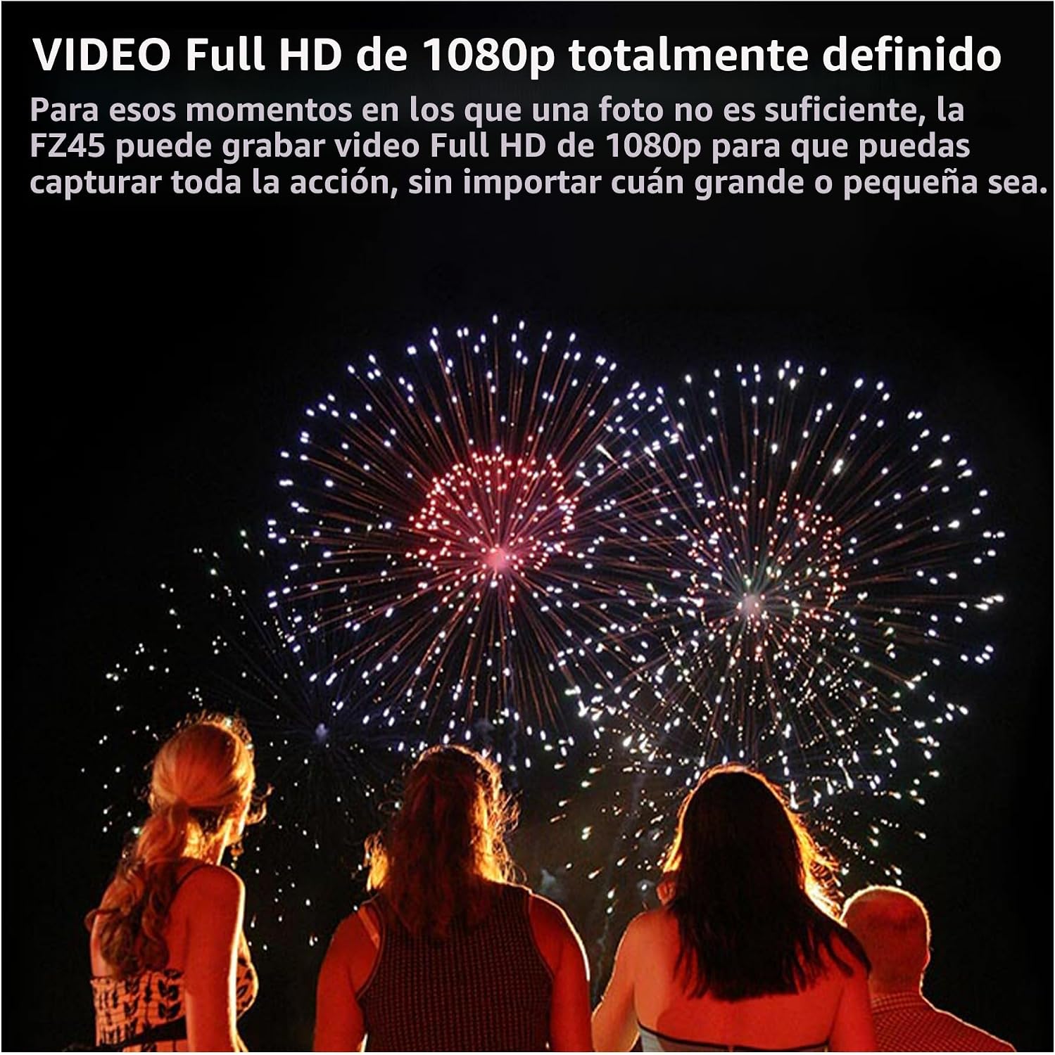 Kodak PIXPRO FZ45 Friendly Zoom 16MP 1080p Cámara digital Full HD (...