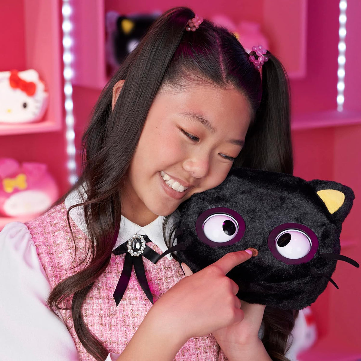 Purse Pets Sanrio Chococat Interactive Pet Crossbody Kawaii Moneder...
