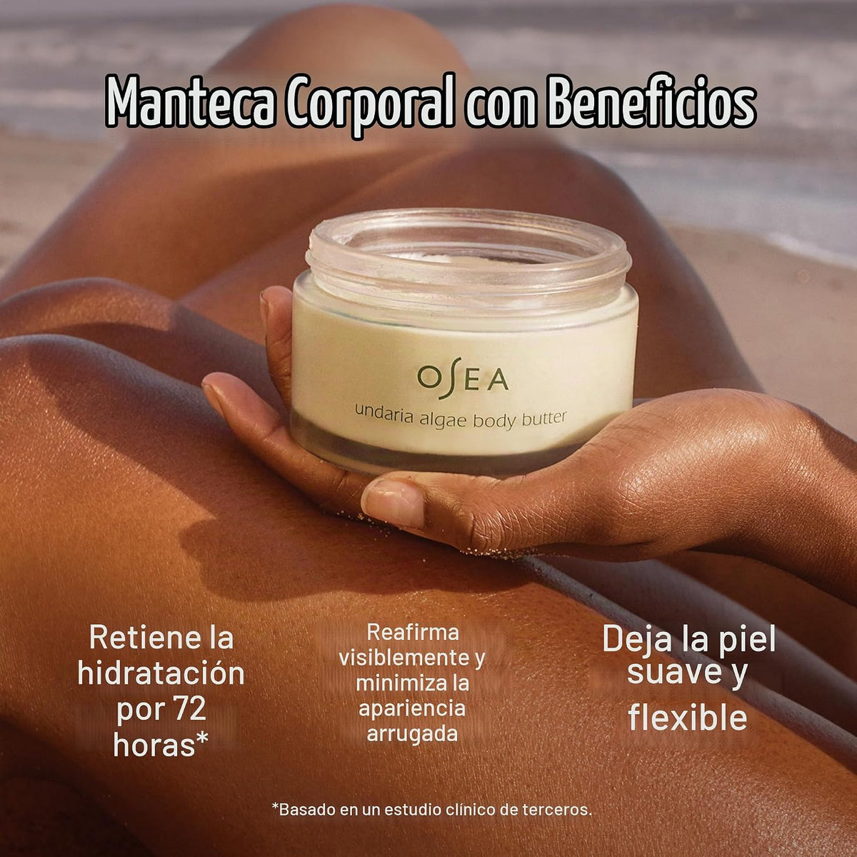 OSEA Undaria Algae™ Mantequilla corporal 6.7 oz - Para piel seca -...