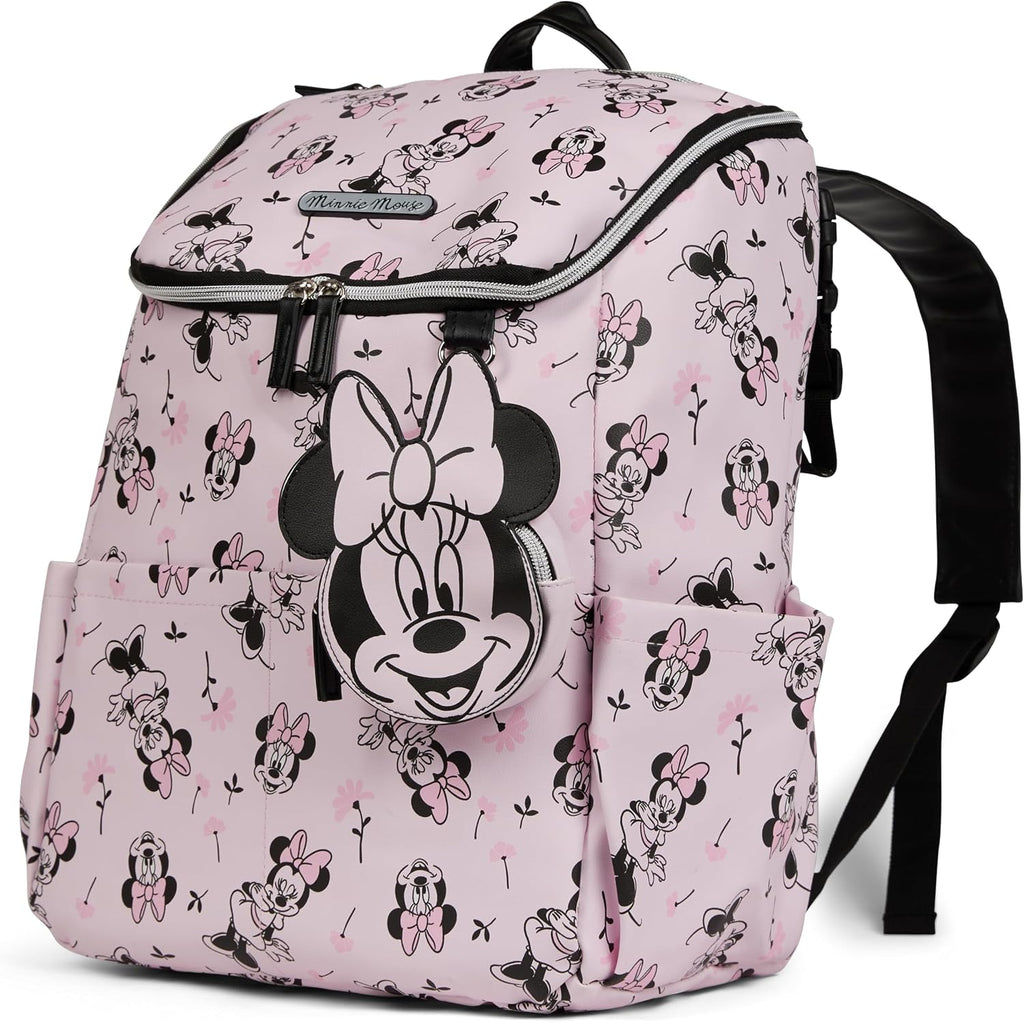 Disney Winnie the Pooh - Mochila para pañales con cambiador, bolsa...