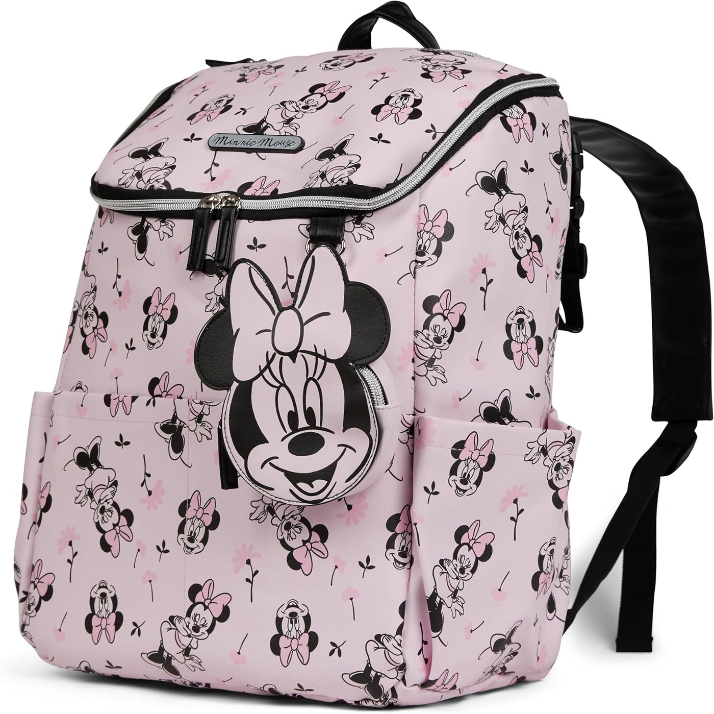 Disney Winnie the Pooh - Mochila para pañales con cambiador, bolsa...