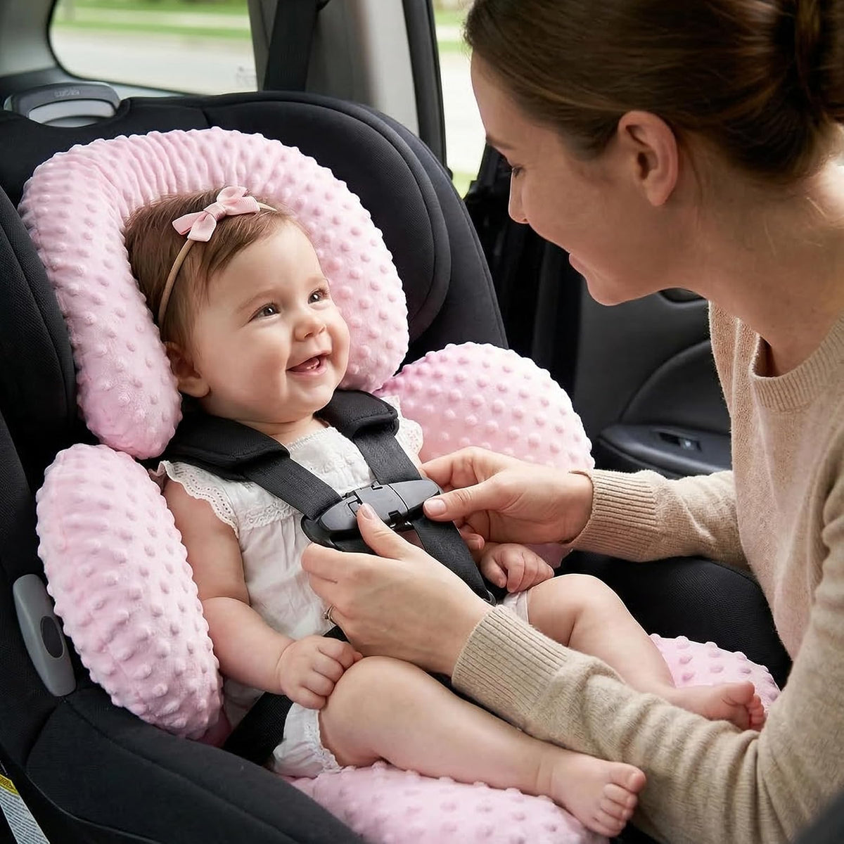Pro Goleem Soporte para Cabeza, Cuello y Cuerpo de Asiento Infantil...