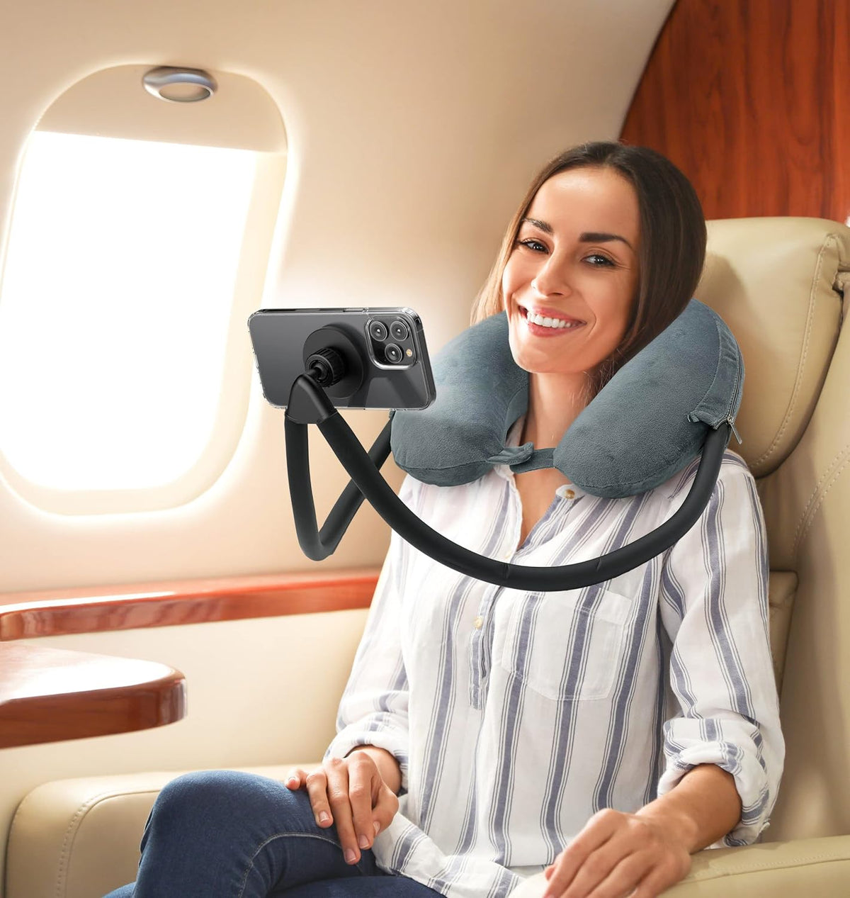 ENCASED Soporte de teléfono para iPhone \u2013 Brazo magnético de c...