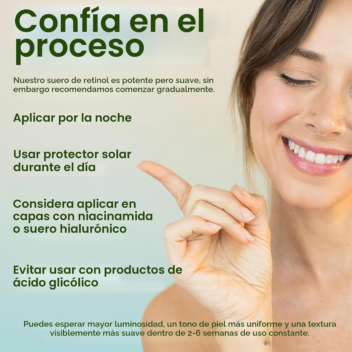 InstaNatural Retinol Serum anti arruga, anti envejecimiento facial,...