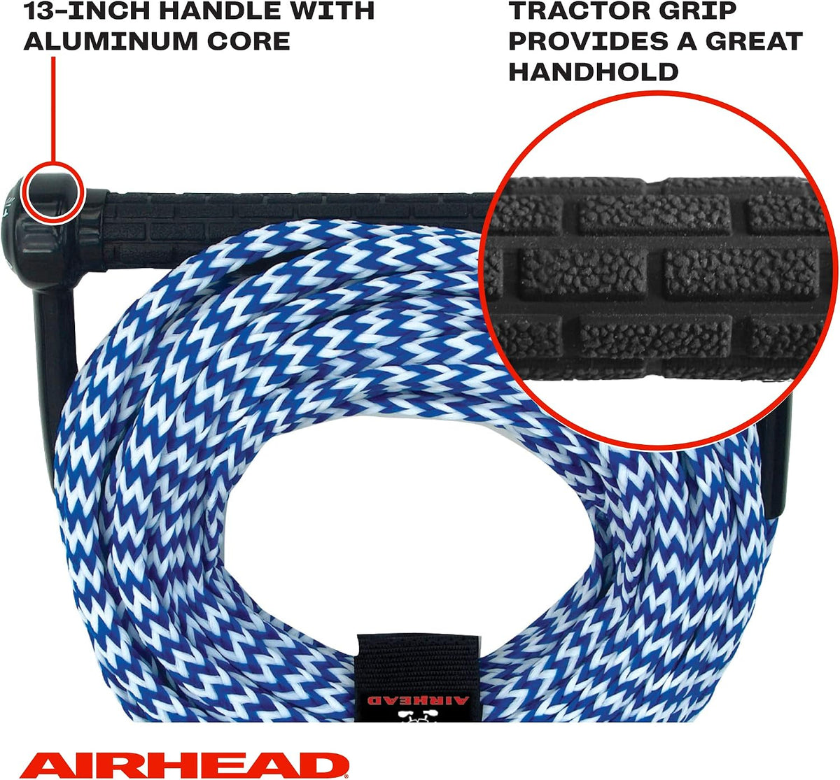 AIRHEAD Arnés de remolque resistente