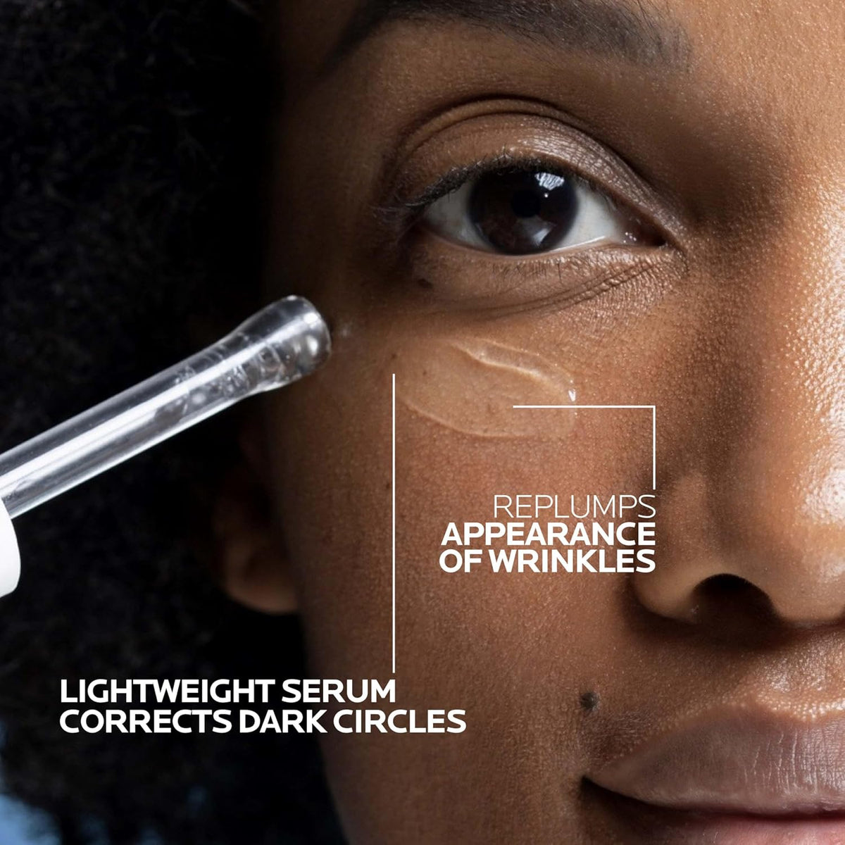 La Roche-Posay Hyalu B5 - Suero para ojos con cafeína para ojeras,...