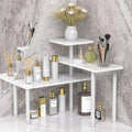 JayRex Organizador de baño, estante esquinero para encimera, organi...