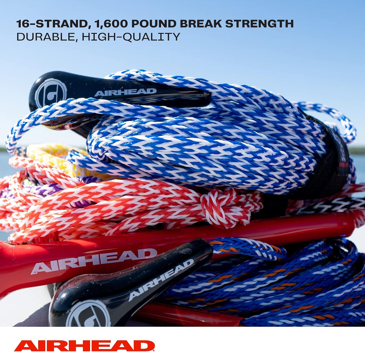 AIRHEAD Arnés de remolque resistente