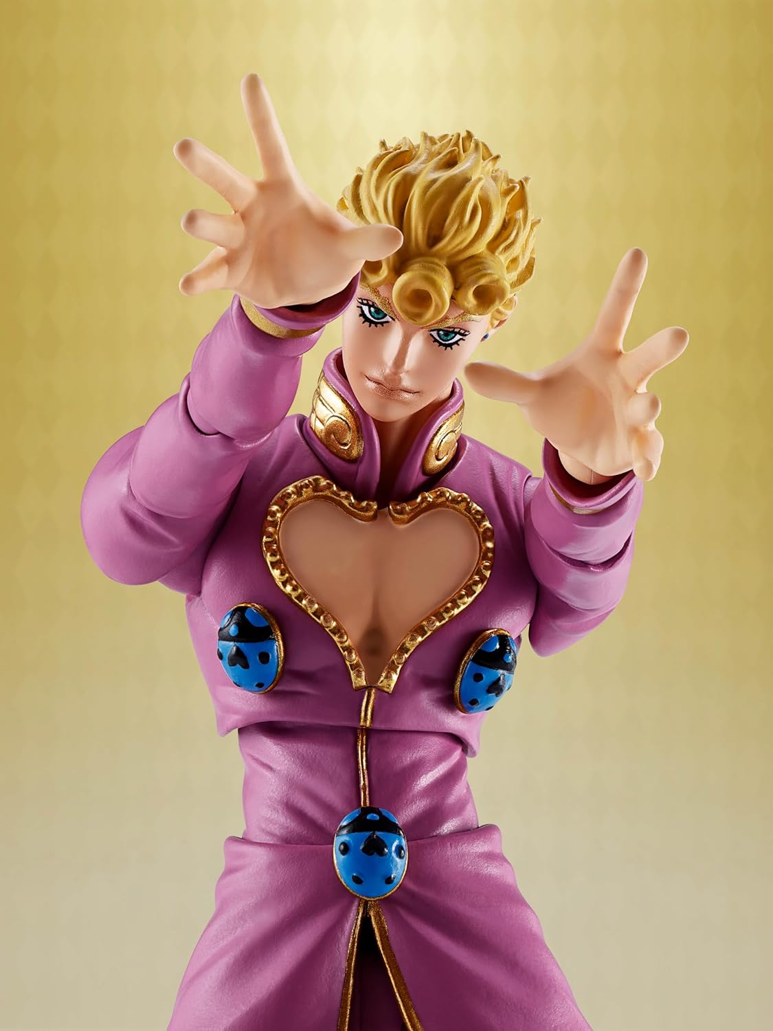 NACIONES TAMASHII - JoJo's Bizarre Adventure - Figura de acción de...