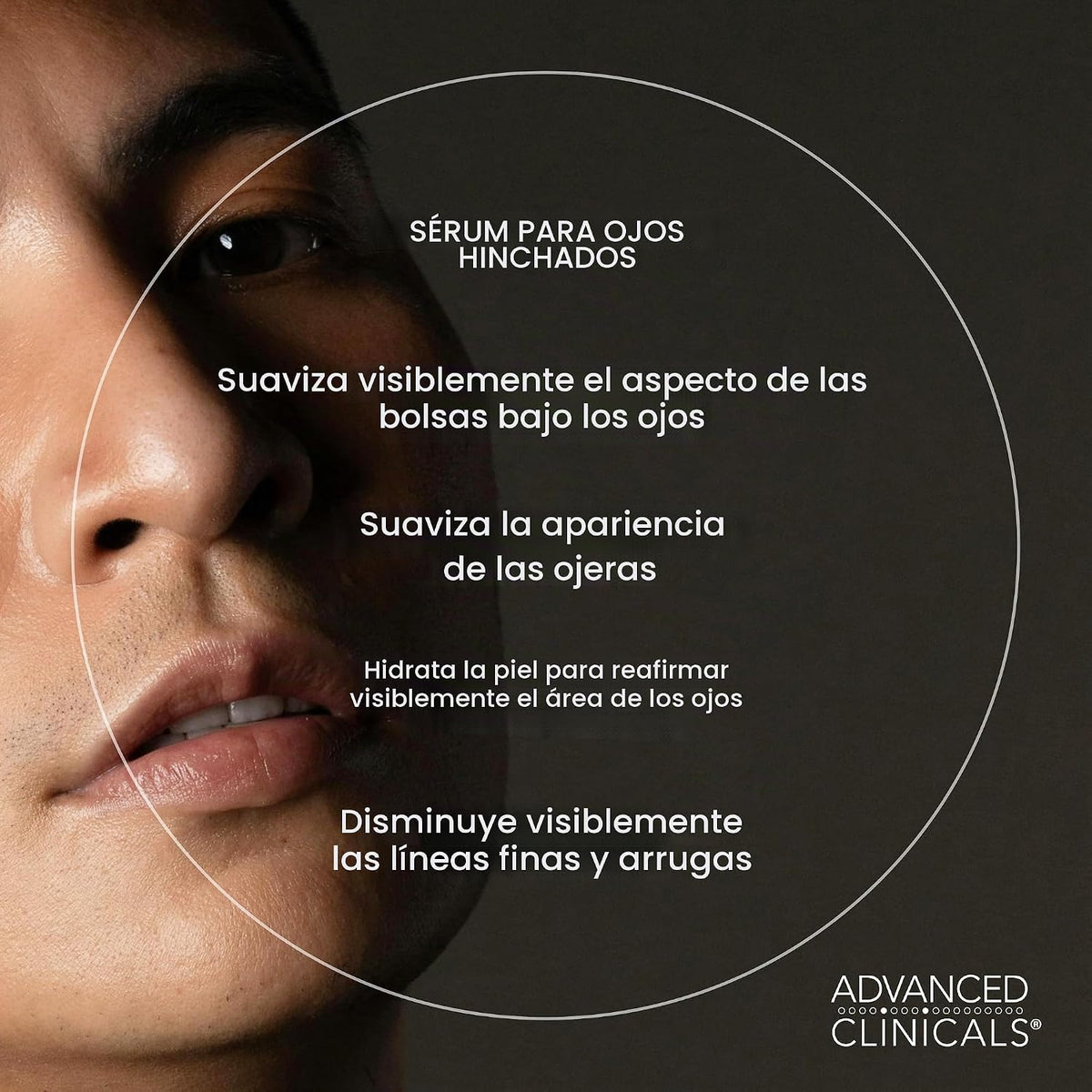 Advanced Clinicals Suero para ojos hinchados debajo de los ojos | S...