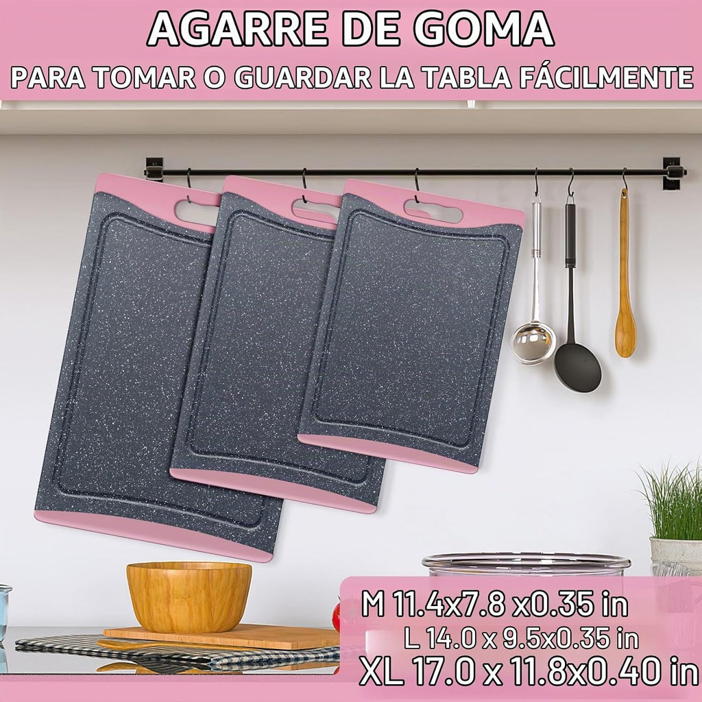 Tablas de Cortar Extra Grandes, Tablas de Cortar de Plástico para C...