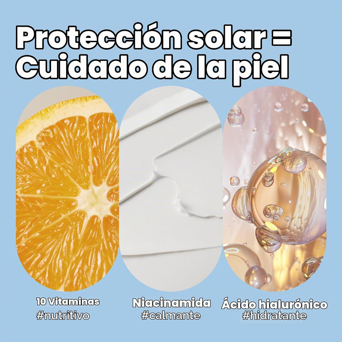 SOME BY MI V10 Hyal Air Fit Protector Solar SPF 50 \u2013 Paquete d...