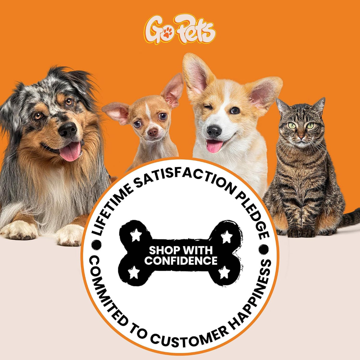GoPets Cepillo autolimpiante para perros y gatos, peine para quitar...