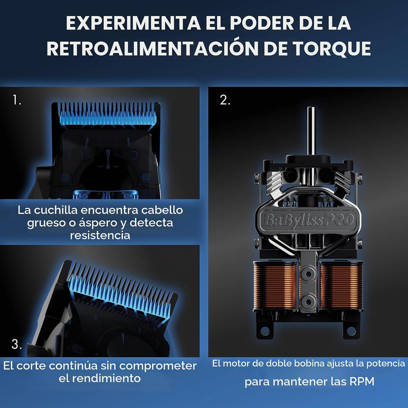 BaBylissPRO Dual Coil Collection