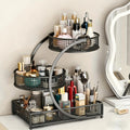 Organizador de maquillaje para tocador, 3 niveles de baño, dormitor...