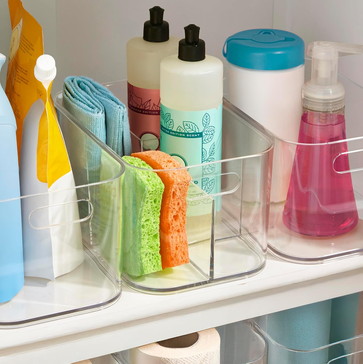 STORi Bliss Organizador de Almacenamiento de Cosméticos de Plástico...