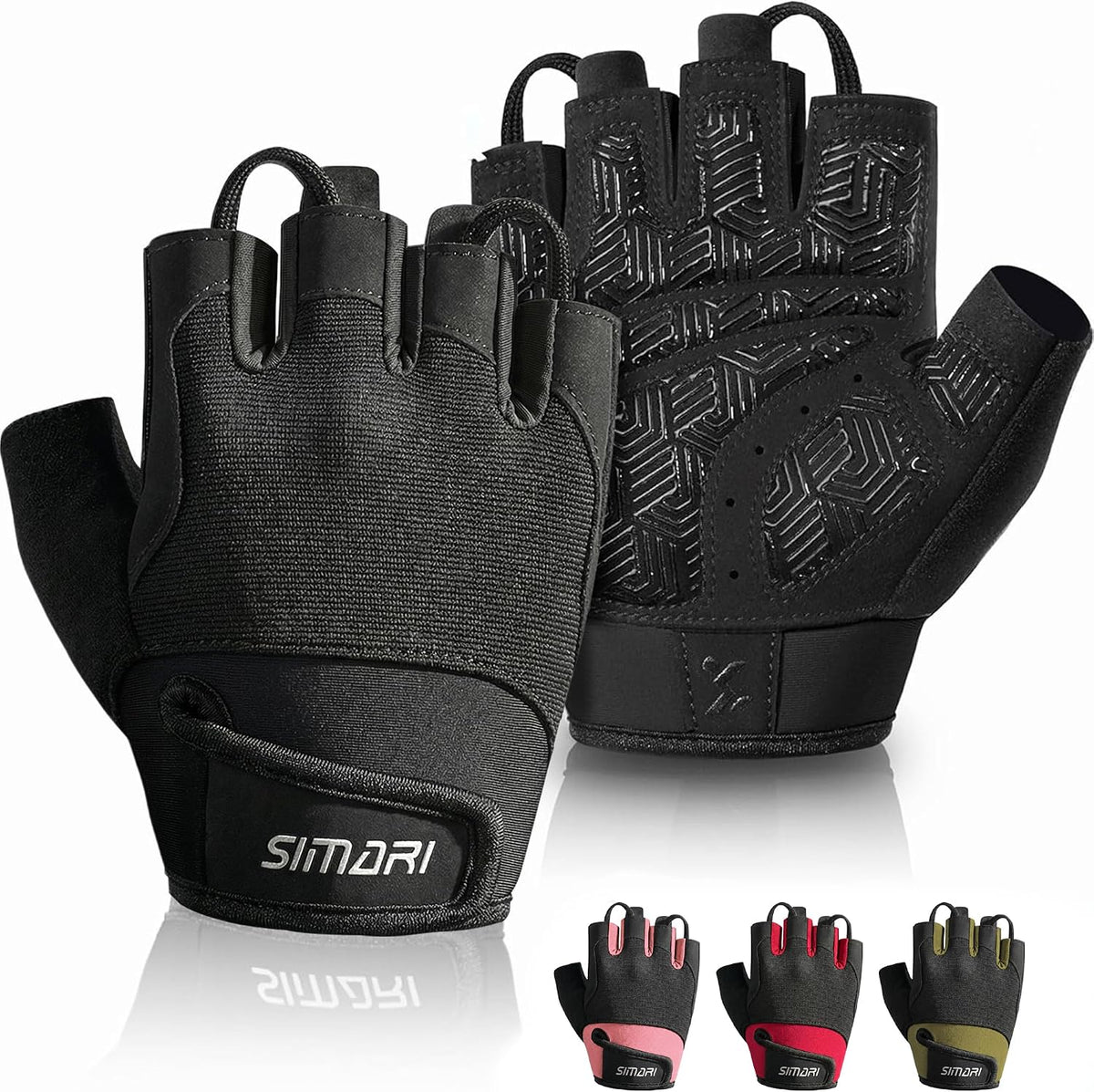 SIMARI Guantes transpirables de entrenamiento para hombres y mujere...