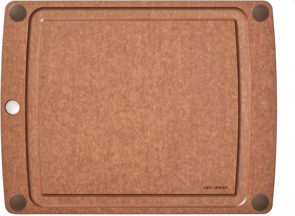 Epicurean - Tabla de cortar todo en uno de 14.5 × 11.25 pulgadas, c...