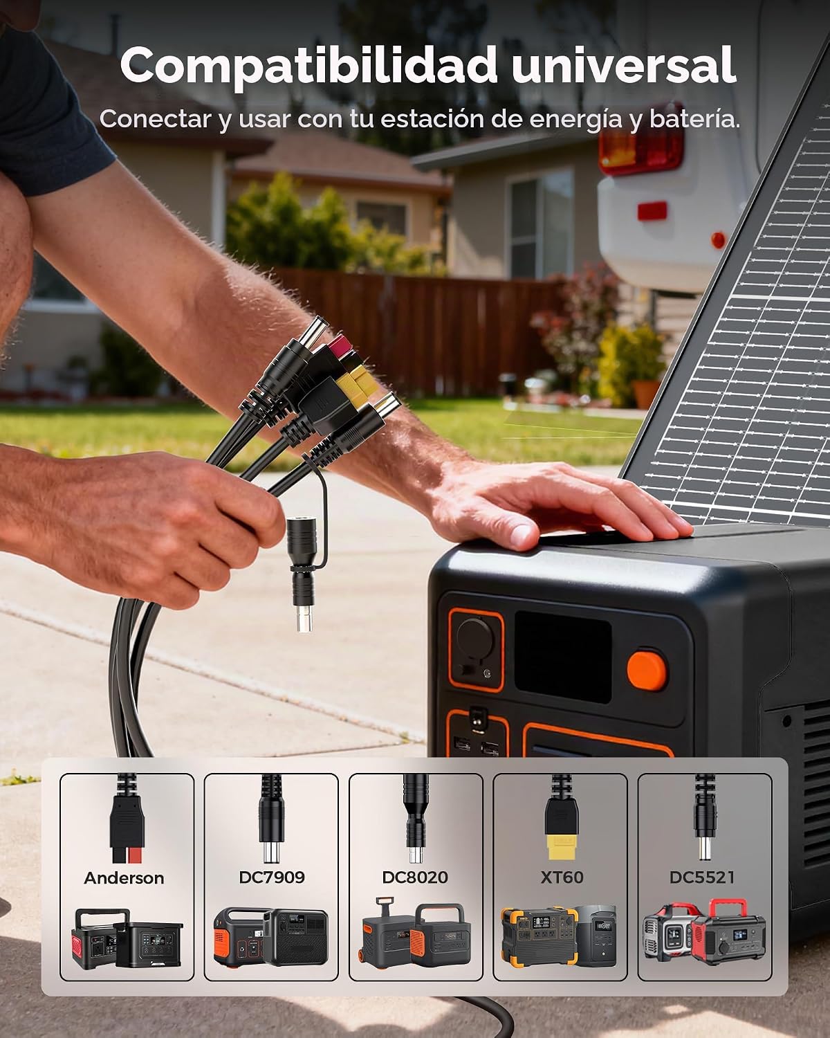 ZOUPW 230W biacial panel solar portátil N-Type 16BB para la central...