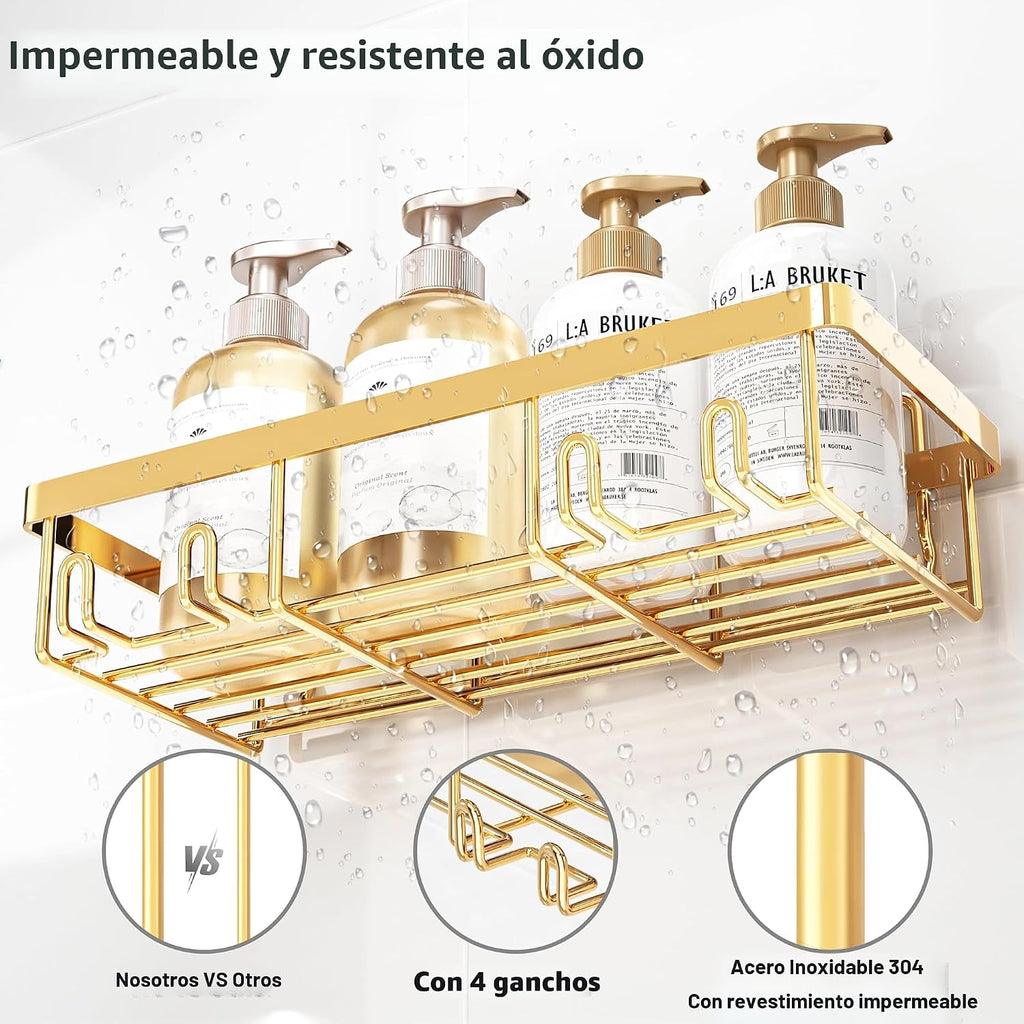 Liuoud Paquete de 5 Organizador de Estante de Ducha para Interior d...