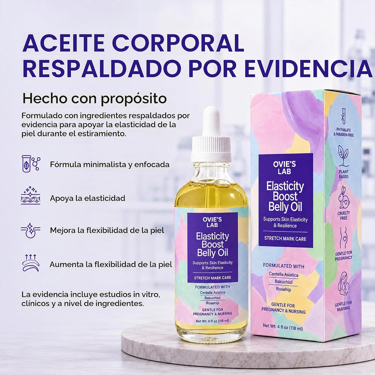 Aceite para el vientre para mujeres embarazadas \u2013 Aceite para...