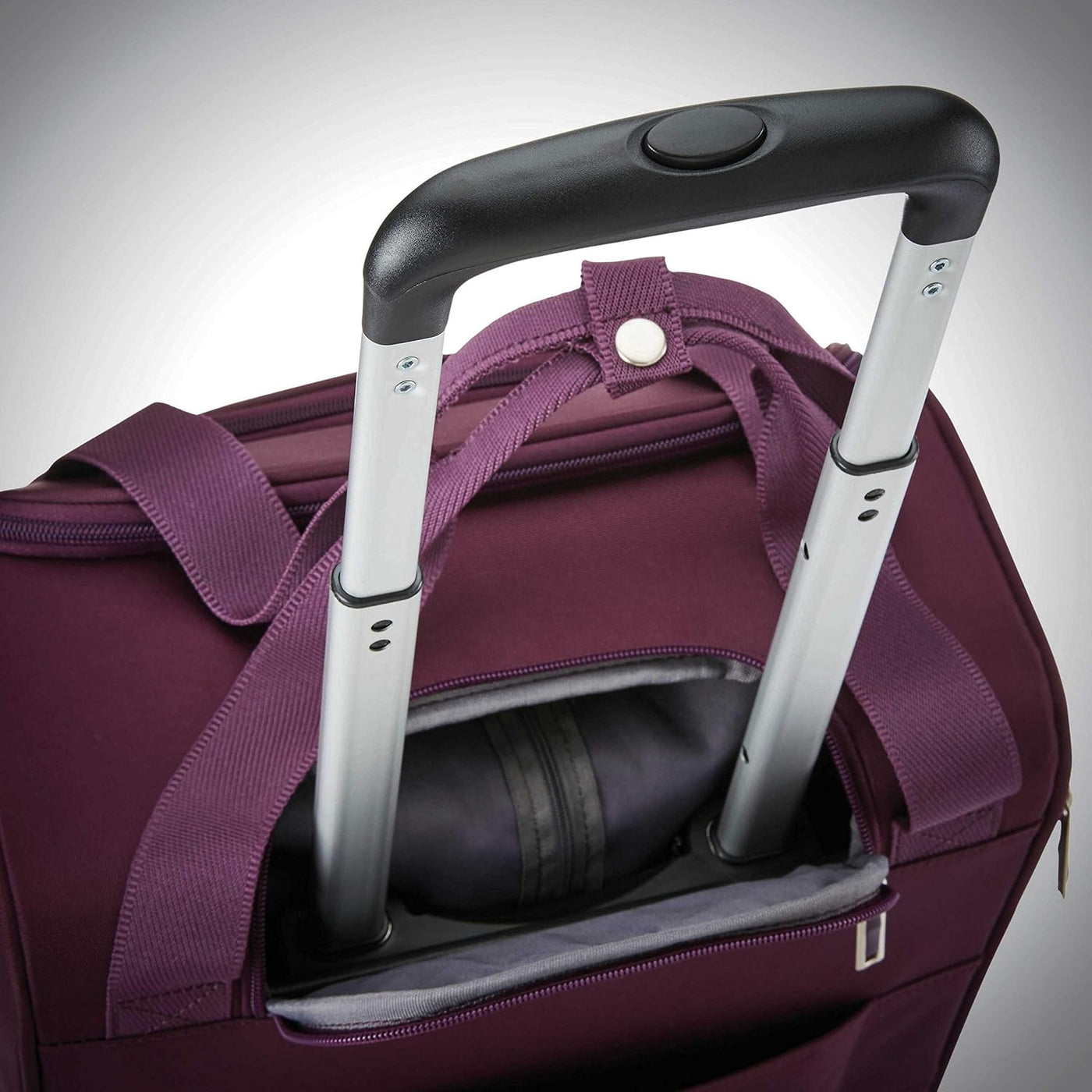 Samsonite - Equipaje de mano debajo del asiento con puerto USB gira...