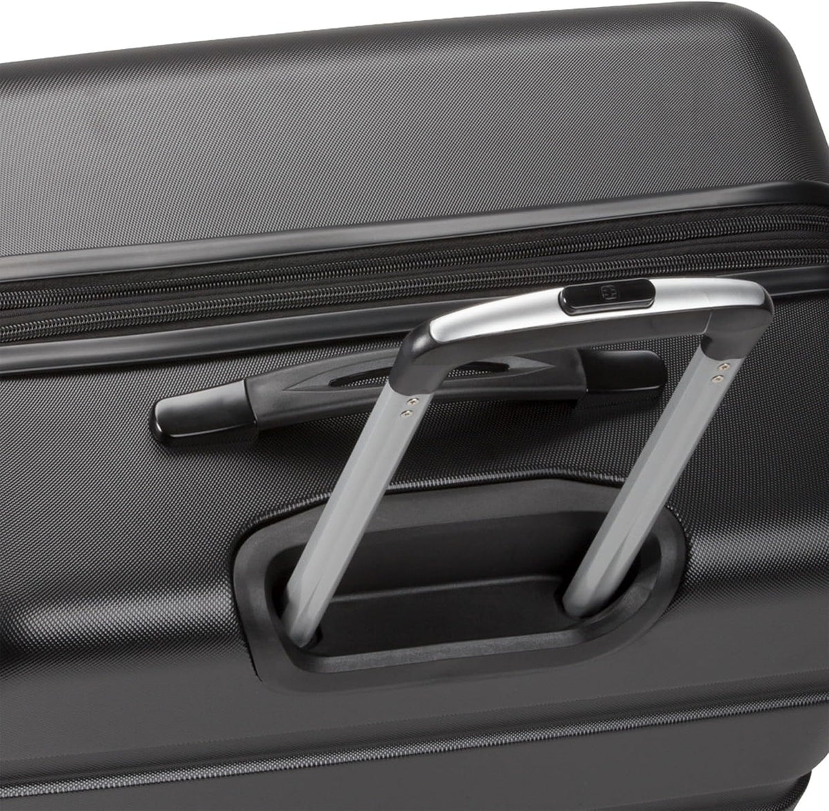 SwissGear 7366, Negro, Grande, a cuadros, de 27 pulg