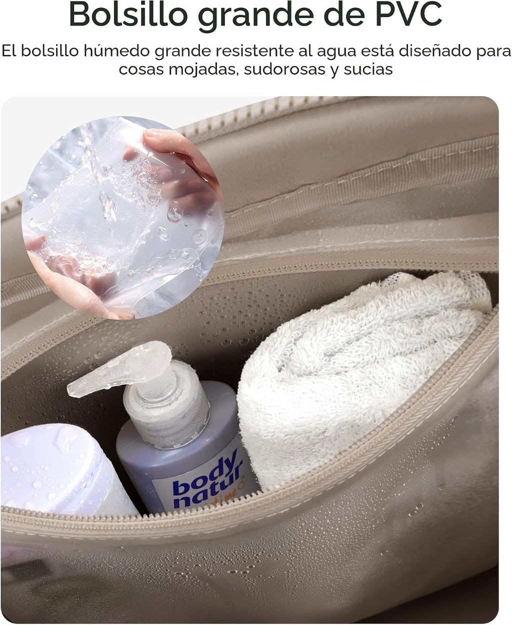 BAGSMART Bolsa de gimnasio para mujeres, bolsa de lona para viajes...