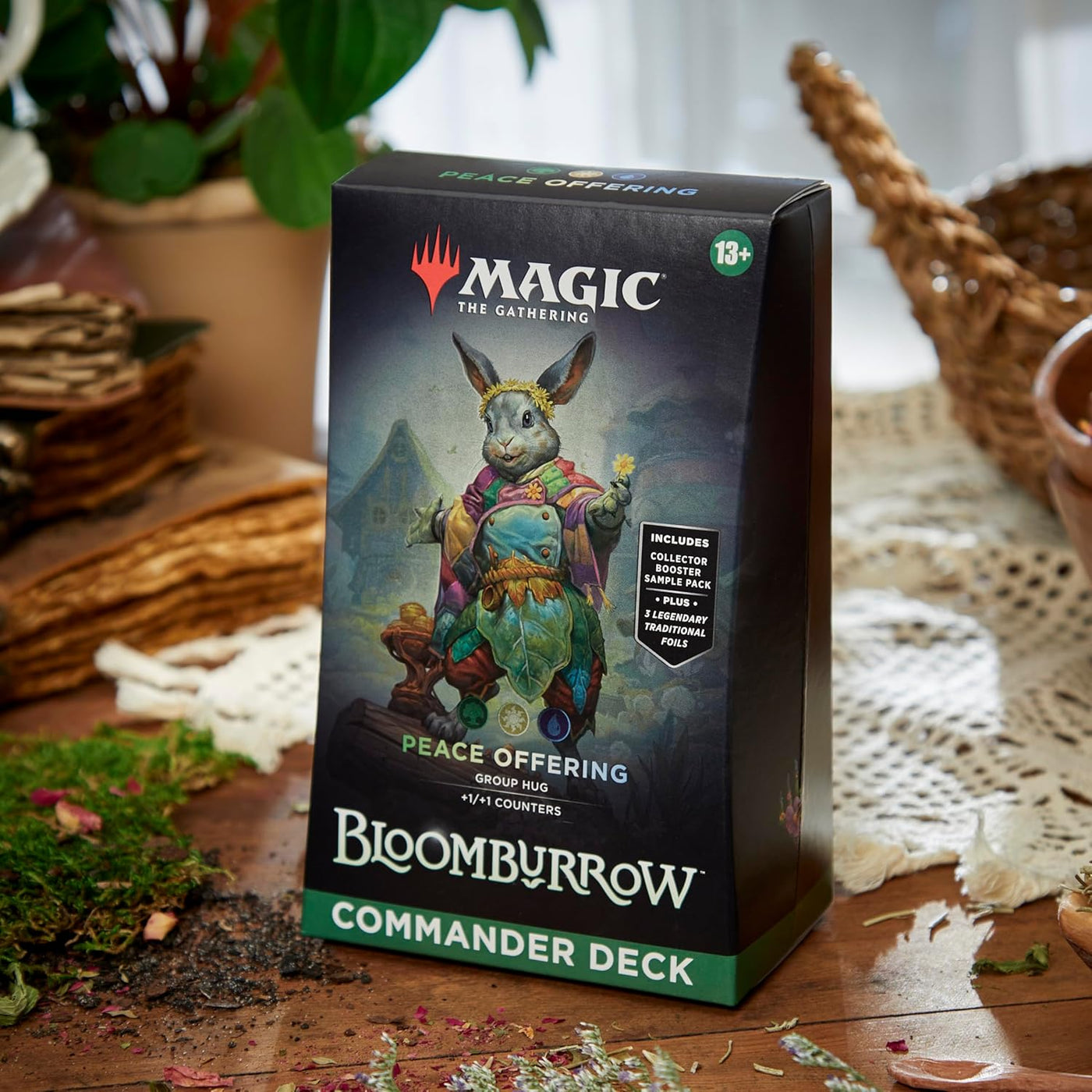 Magic: The Gathering Bloomburrow Commander Deck - Peace Offering