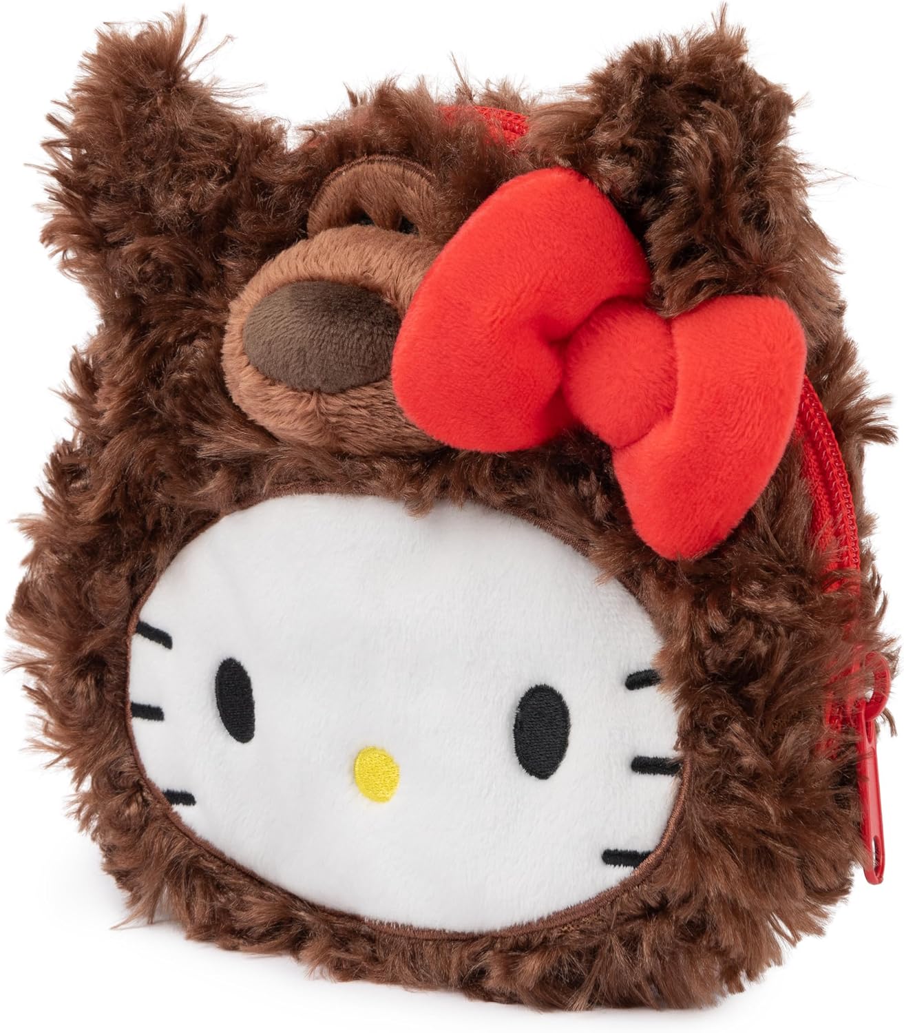 GUND Sanrio Hello Kitty Philbin Oso de Peluche con Bolso y Cremalle...