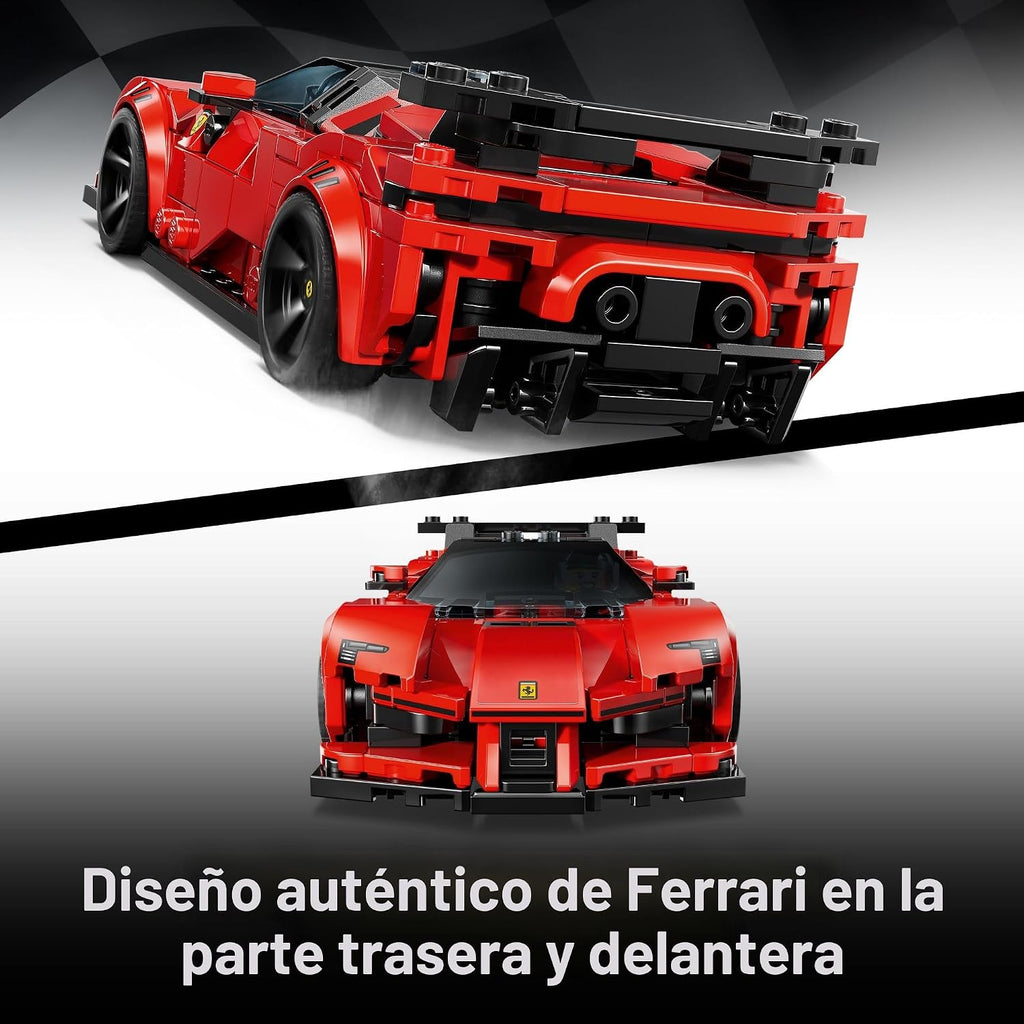 LEGO Speed Champions Ferrari SF90 XX Stradale - Juguete de construc...